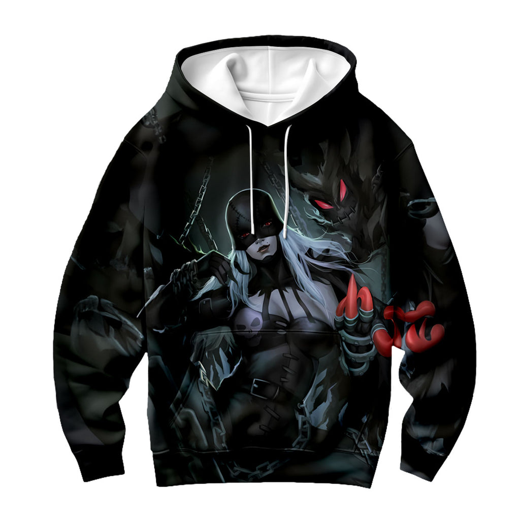 Digimon Adventure Ladydevimon Summoning Dark Chains Anime Apparel