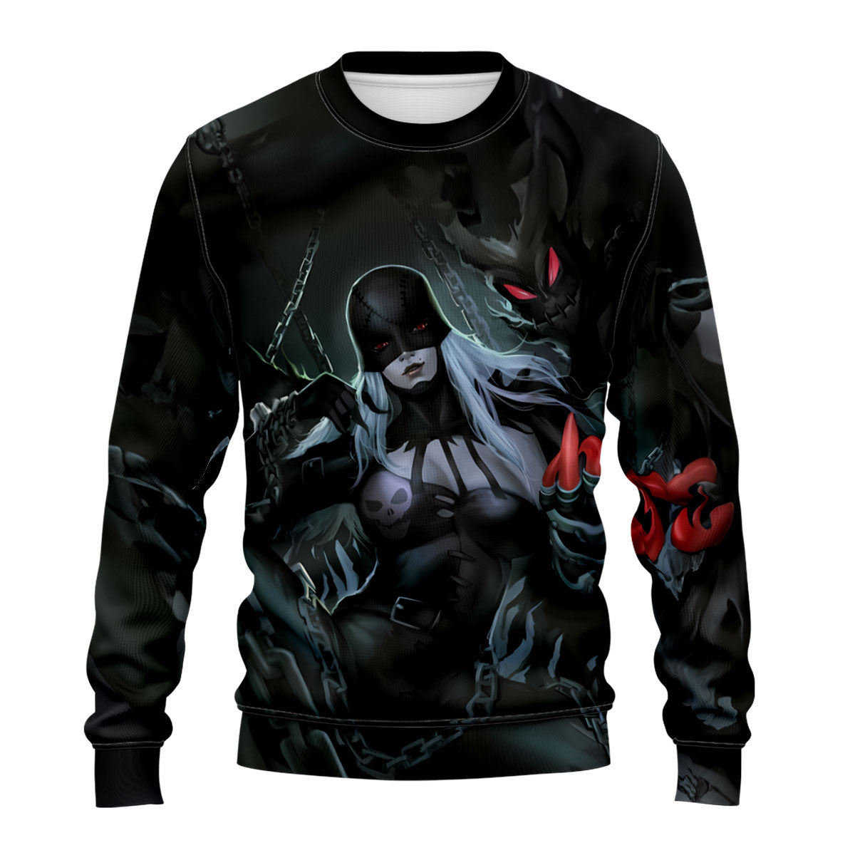 Digimon Adventure Ladydevimon Summoning Dark Chains Anime Apparel