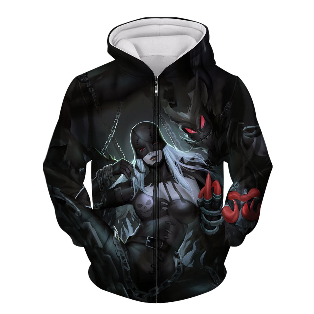 Digimon Adventure Ladydevimon Summoning Dark Chains Anime Apparel