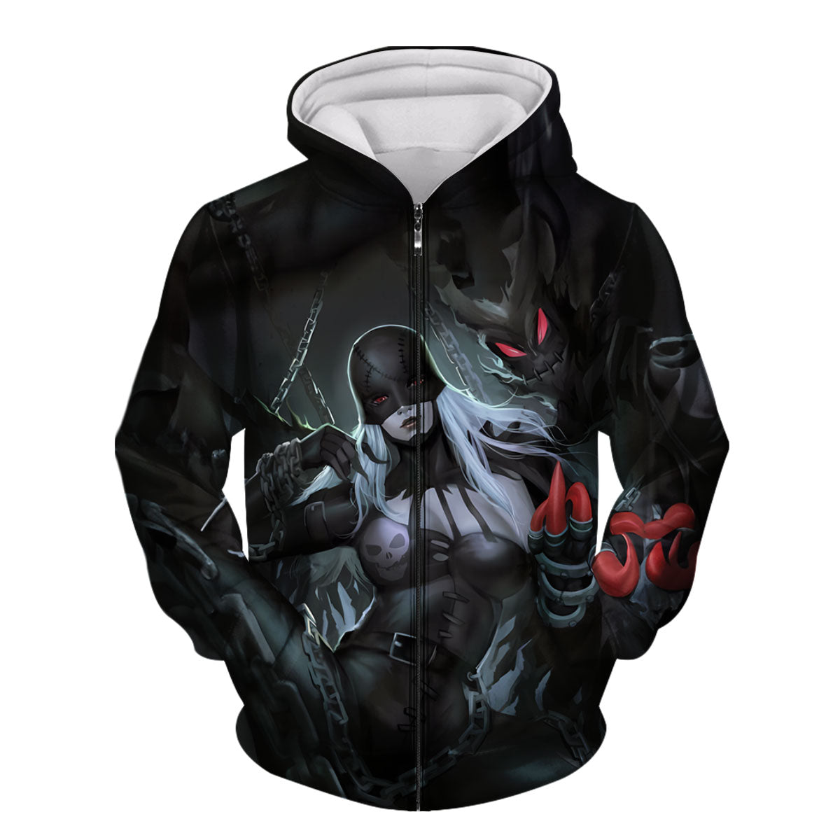 Digimon Adventure Ladydevimon Summoning Dark Chains Anime Apparel
