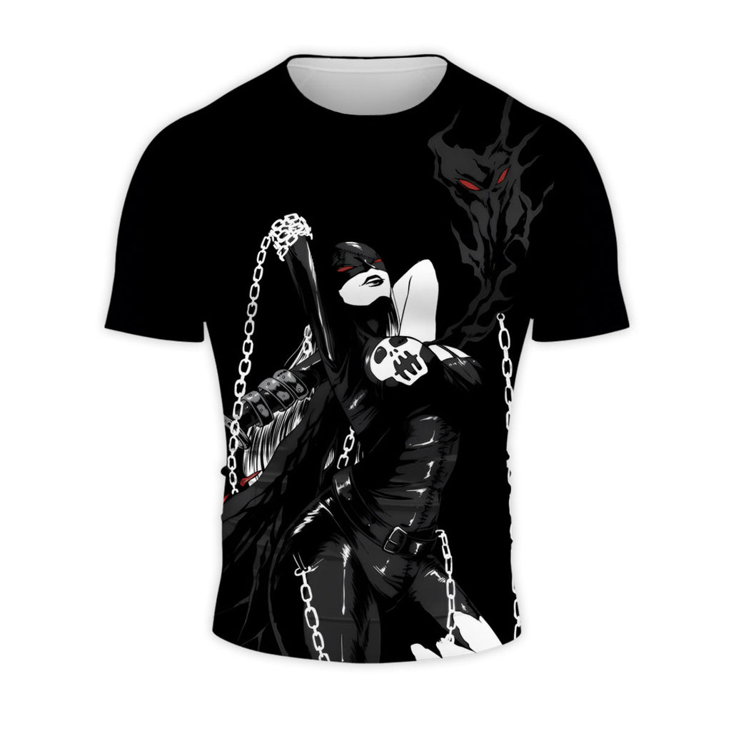 Digimon Adventure Ladydevimon With Chains Sexy Black Anime Apparel