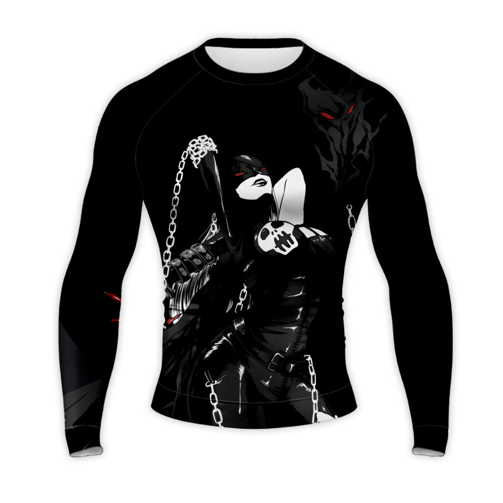 Digimon Adventure Ladydevimon With Chains Sexy Black Anime Apparel