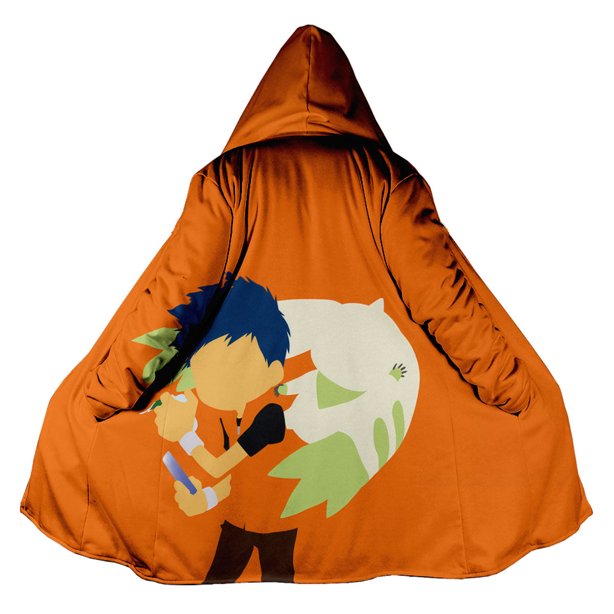Digimon Adventure Lee Jenrya Holding Orange Digivice Anime Apparel