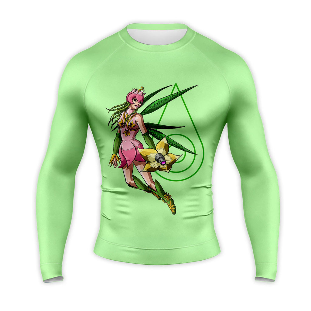 Digimon Adventure Lilymon In Pink And Green Anime Apparel