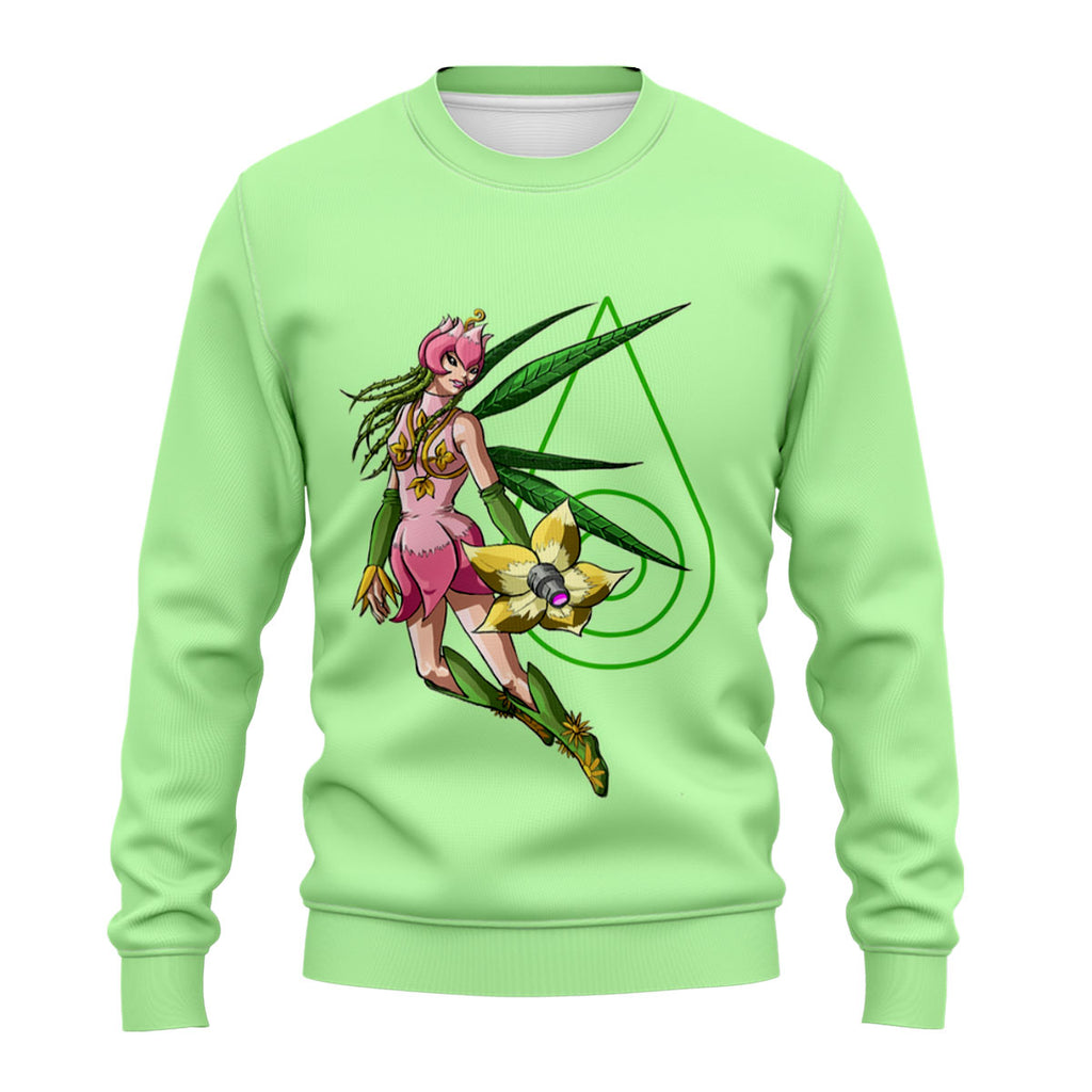 Digimon Adventure Lilymon In Pink And Green Anime Apparel