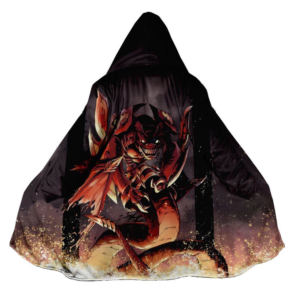 Digimon Adventure Megidramon Ferocious Blazing Fury Anime Apparel