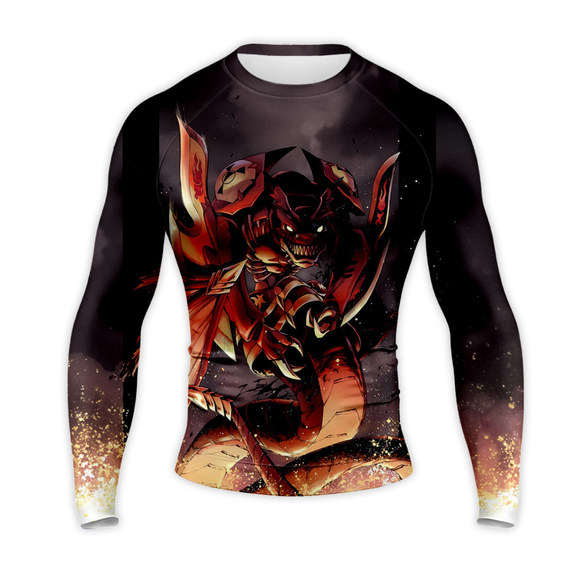 Digimon Adventure Megidramon Ferocious Blazing Fury Anime Apparel