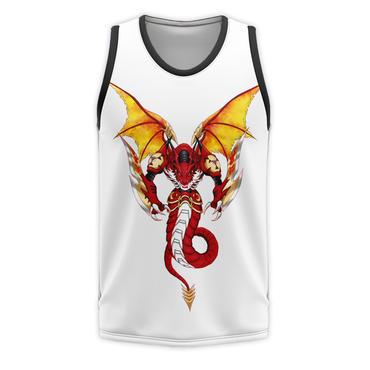 Digimon Adventure Megidramon Roaring Amidst Dark Flames Destruction Anime Apparel