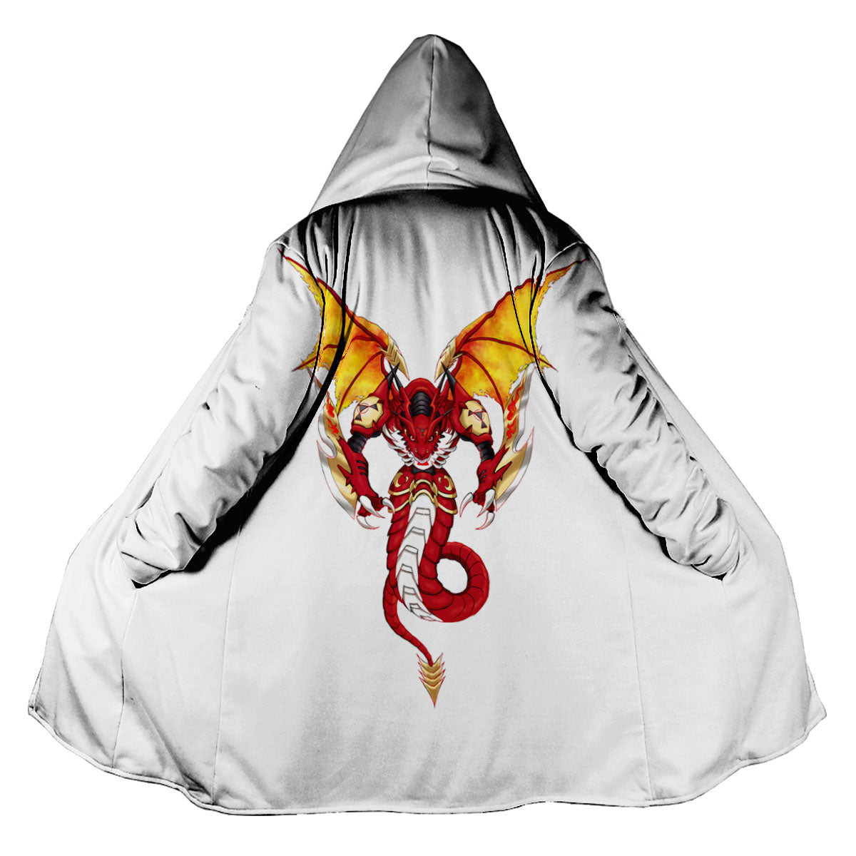 Digimon Adventure Megidramon Roaring Amidst Dark Flames Destruction Anime Apparel