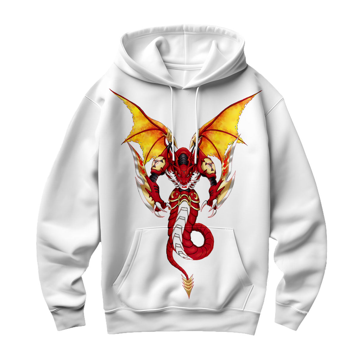Digimon Adventure Megidramon Roaring Amidst Dark Flames Destruction Anime Apparel