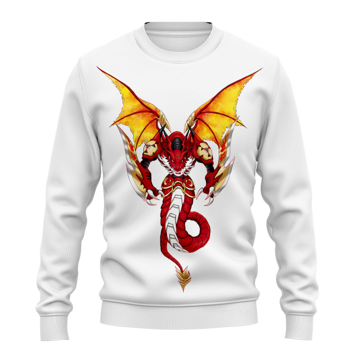 Digimon Adventure Megidramon Roaring Amidst Dark Flames Destruction Anime Apparel