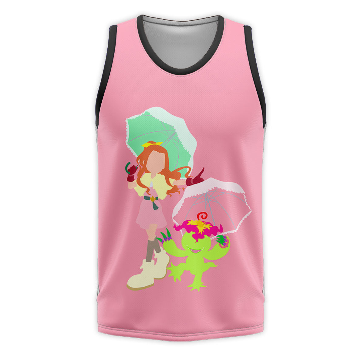 Digimon Adventure Mimi And Birdramon In Pink Battle Anime Apparel