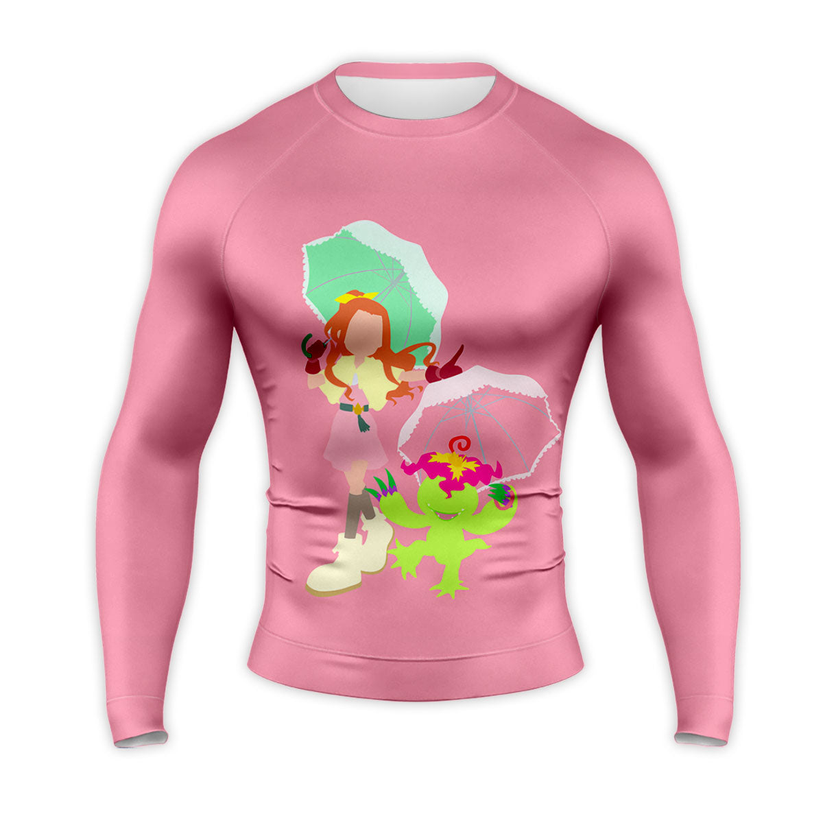 Digimon Adventure Mimi And Birdramon In Pink Battle Anime Apparel