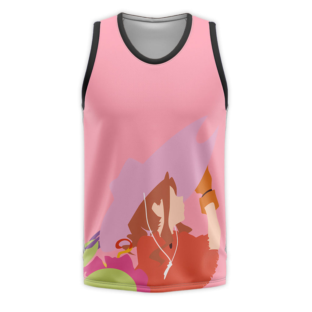 Digimon Adventure Mimi And Palmon In Pink Anime Apparel