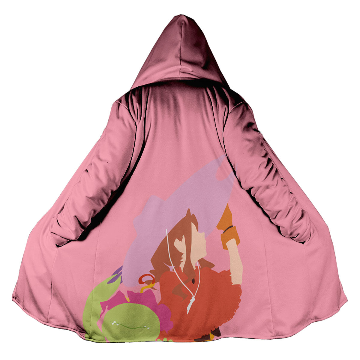 Digimon Adventure Mimi And Palmon In Pink Anime Apparel