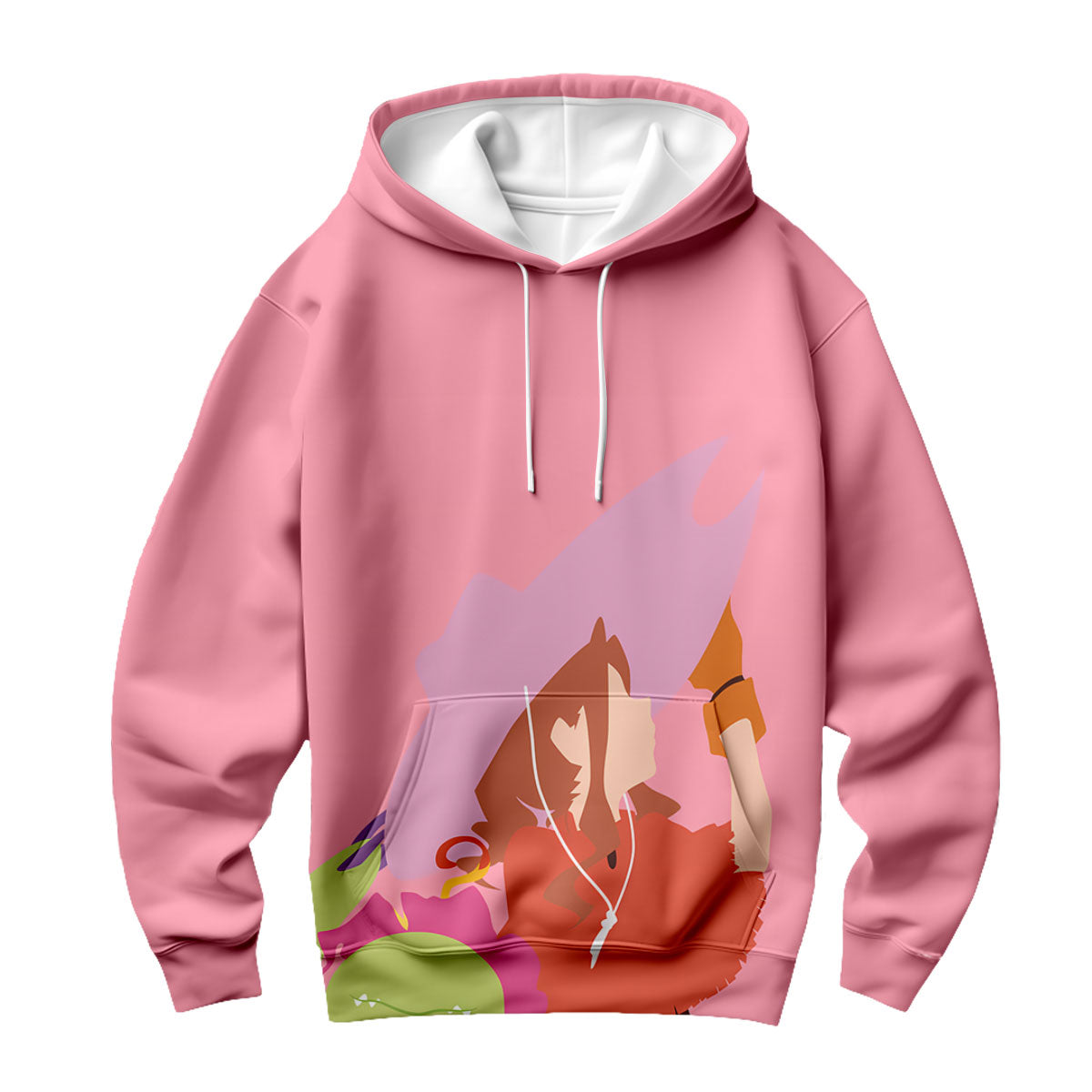 Digimon Adventure Mimi And Palmon In Pink Anime Apparel