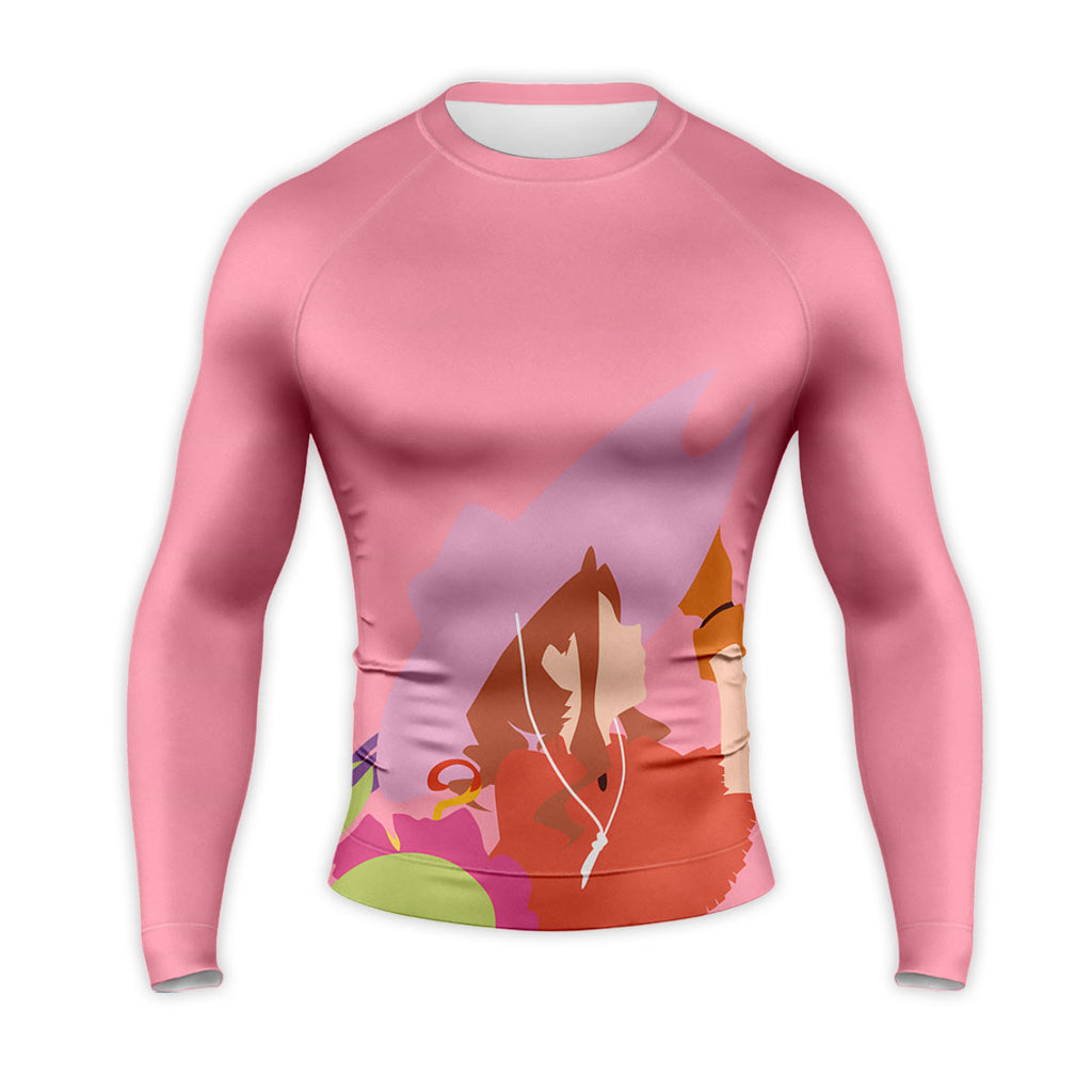 Digimon Adventure Mimi And Palmon In Pink Anime Apparel