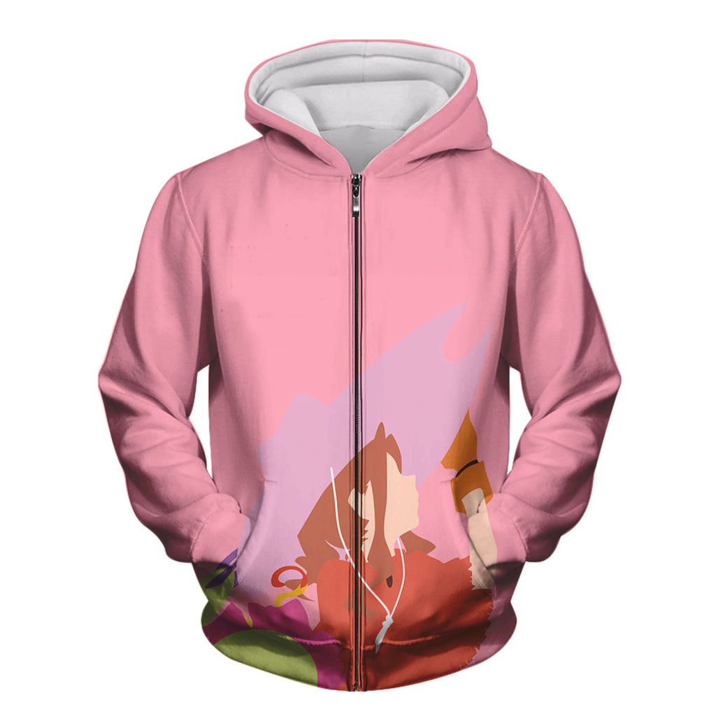 Digimon Adventure Mimi And Palmon In Pink Anime Apparel