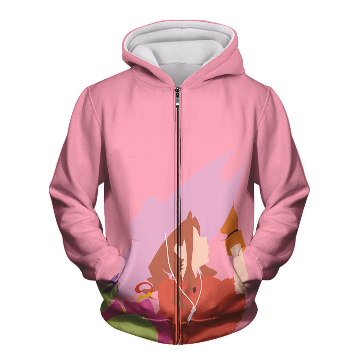Digimon Adventure Mimi And Palmon In Pink Anime Apparel