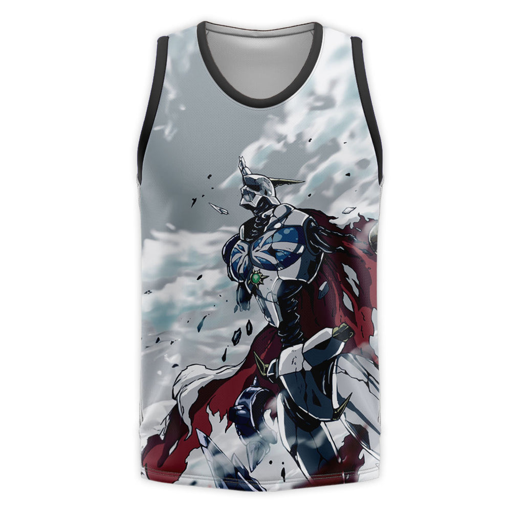 Digimon Adventure Omegamon Battle-Damaged In Combat Anime Apparel