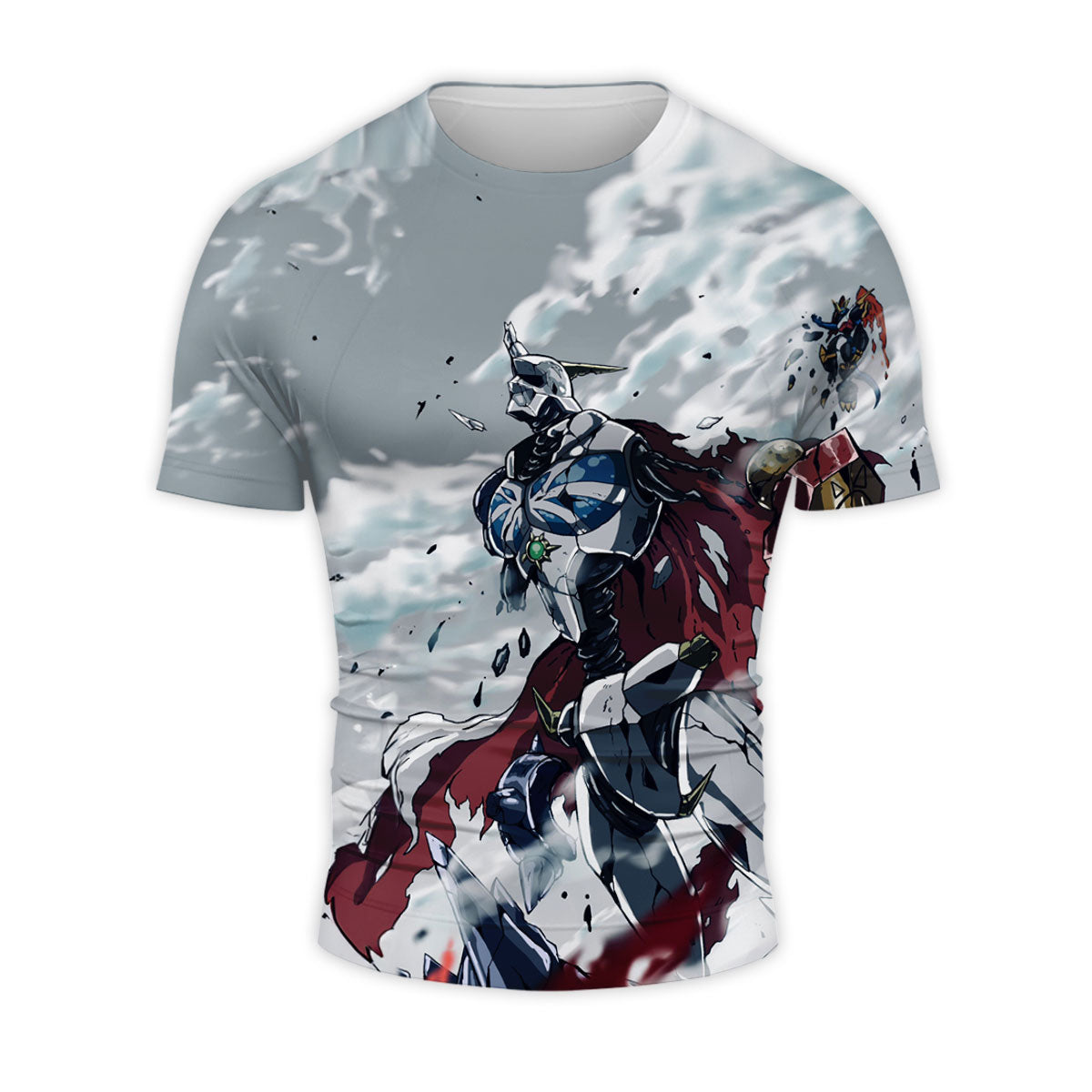Digimon Adventure Omegamon Battle-Damaged In Combat Anime Apparel