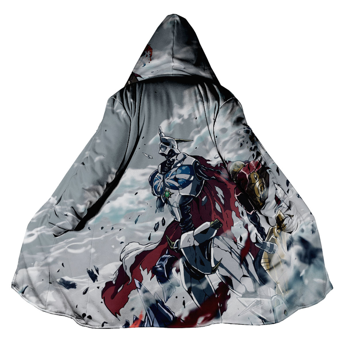 Digimon Adventure Omegamon Battle-Damaged In Combat Anime Apparel