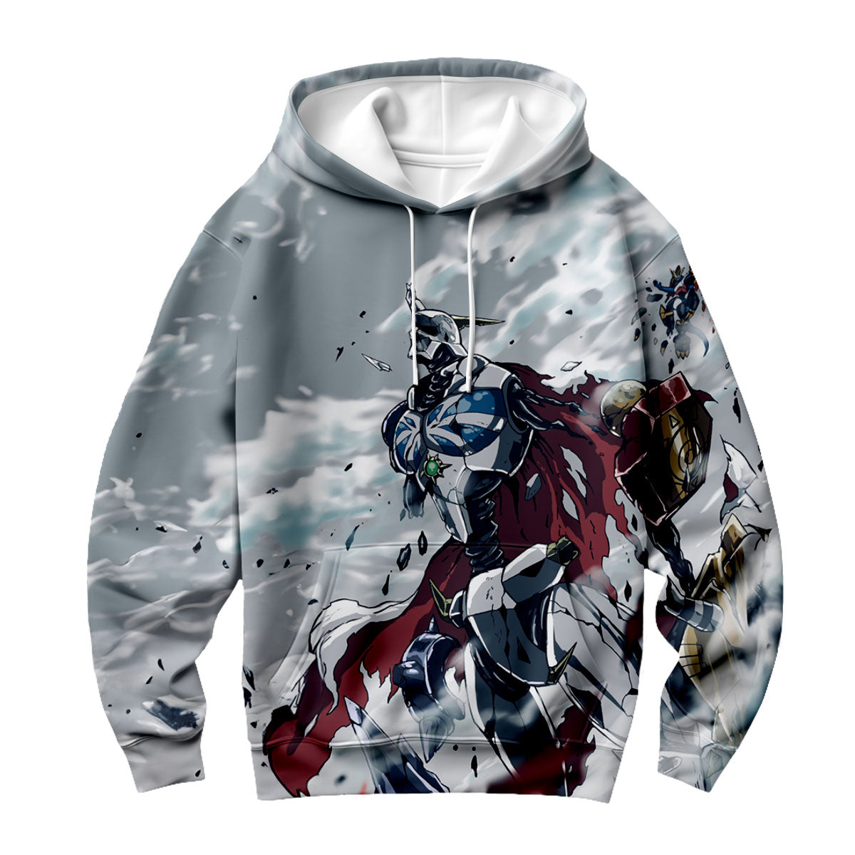 Digimon Adventure Omegamon Battle-Damaged In Combat Anime Apparel
