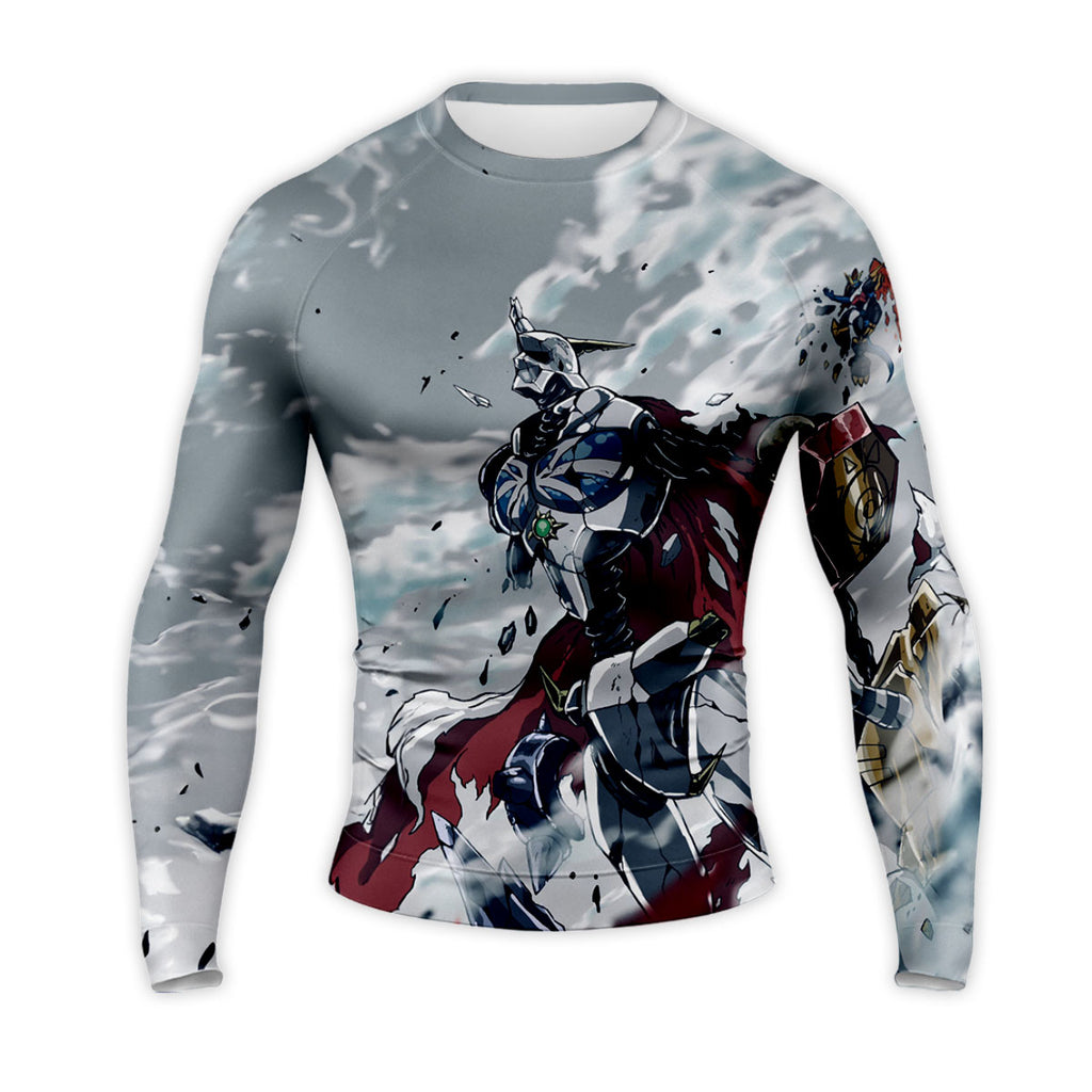 Digimon Adventure Omegamon Battle-Damaged In Combat Anime Apparel