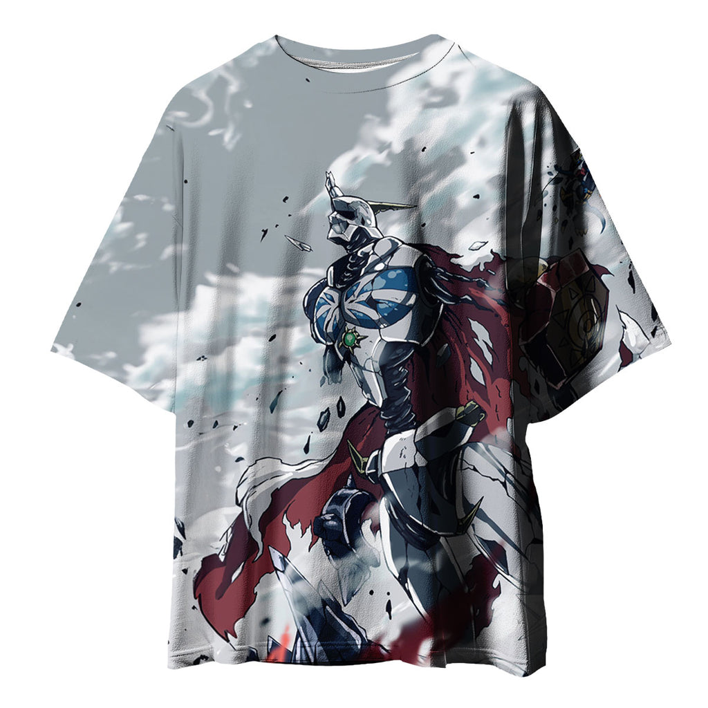Digimon Adventure Omegamon Battle-Damaged In Combat Anime Apparel