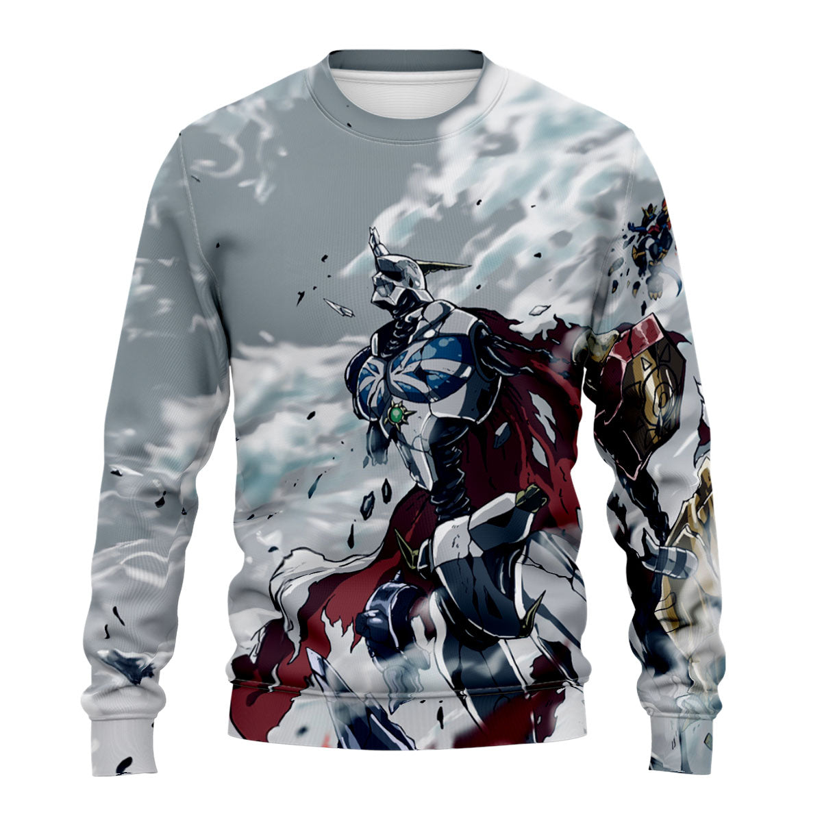Digimon Adventure Omegamon Battle-Damaged In Combat Anime Apparel