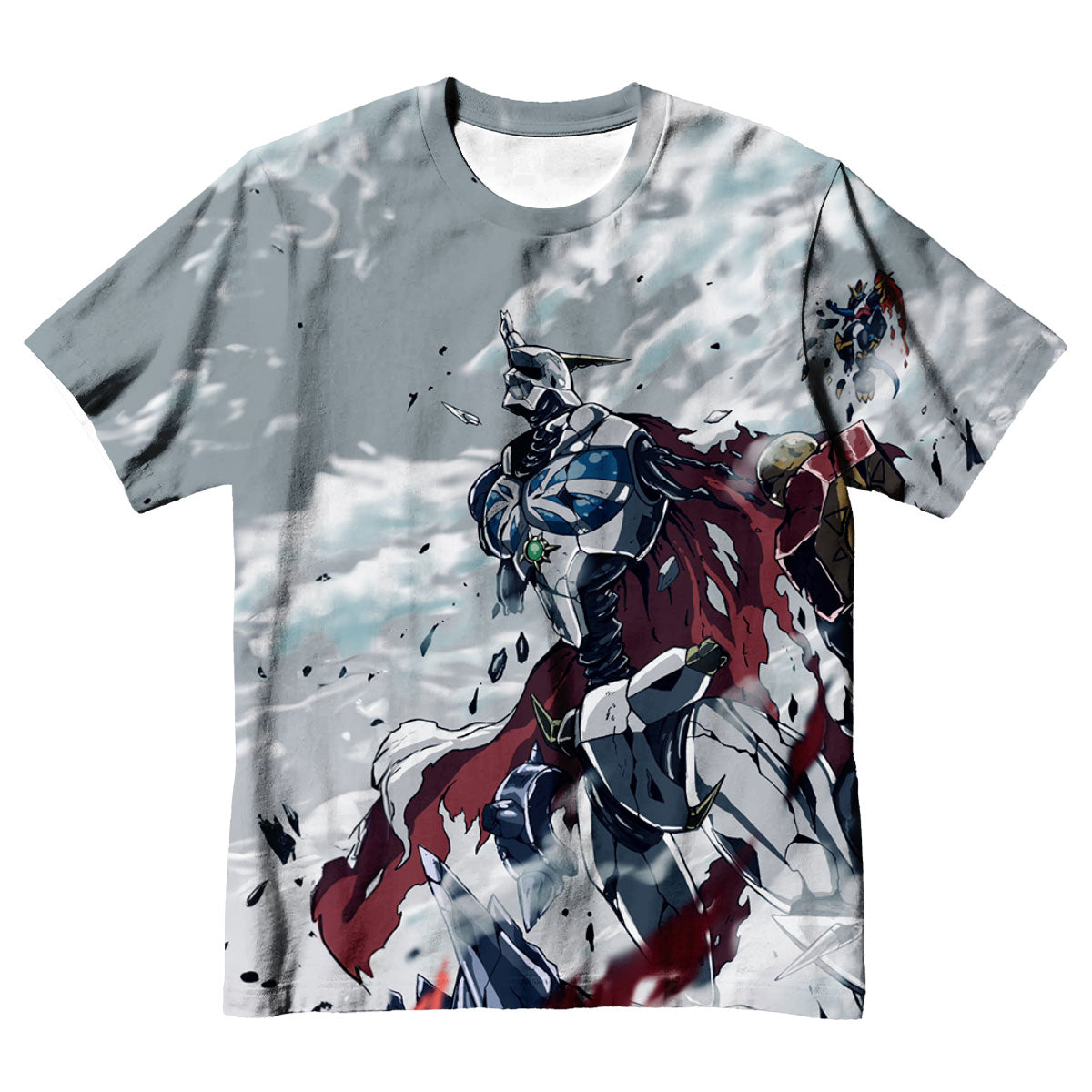 Digimon Adventure Omegamon Battle-Damaged In Combat Anime Apparel