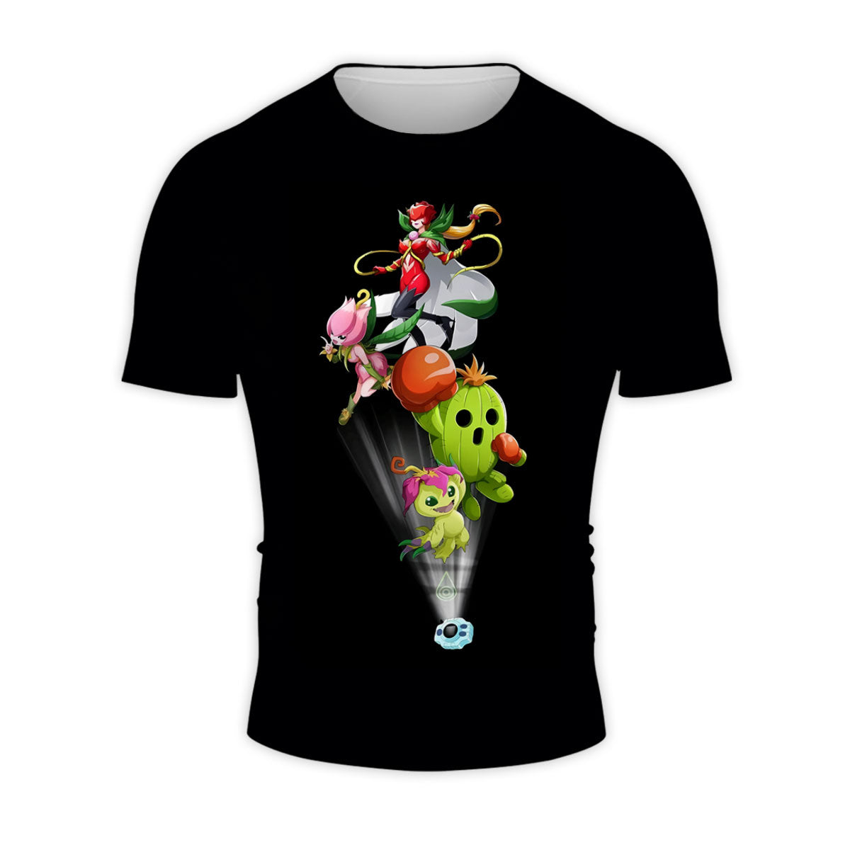 Digimon Adventure Palmon Dark Evolution Line Anime Apparel