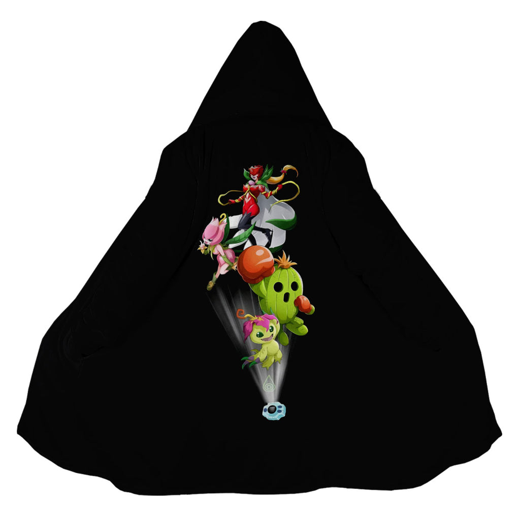 Digimon Adventure Palmon Dark Evolution Line Anime Apparel