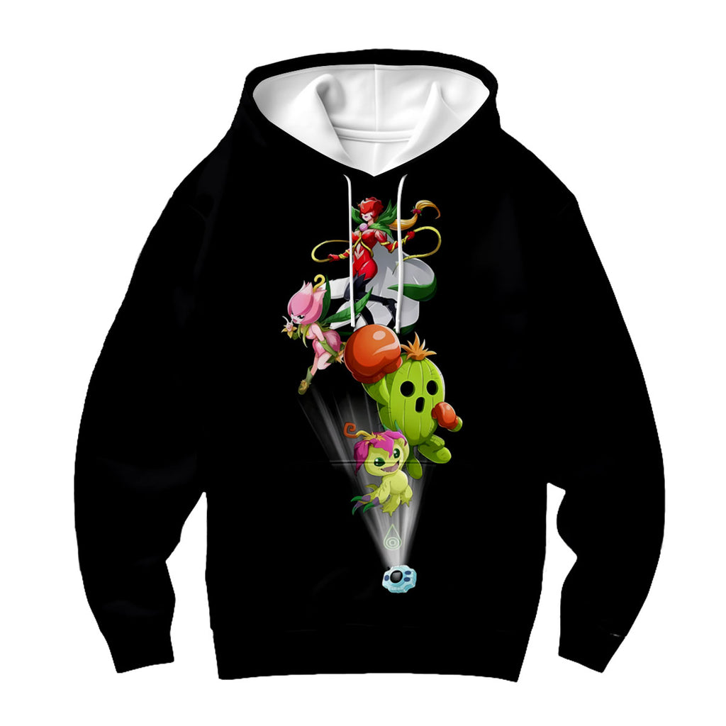 Digimon Adventure Palmon Dark Evolution Line Anime Apparel