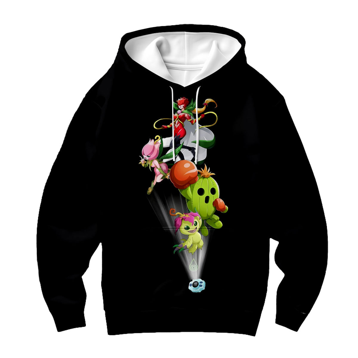 Digimon Adventure Palmon Dark Evolution Line Anime Apparel