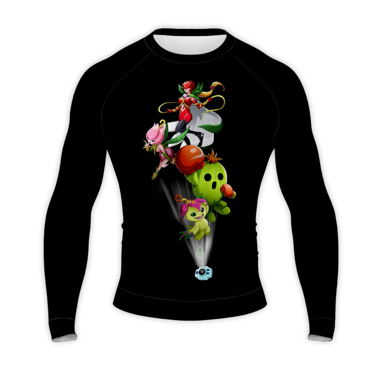 Digimon Adventure Palmon Dark Evolution Line Anime Apparel