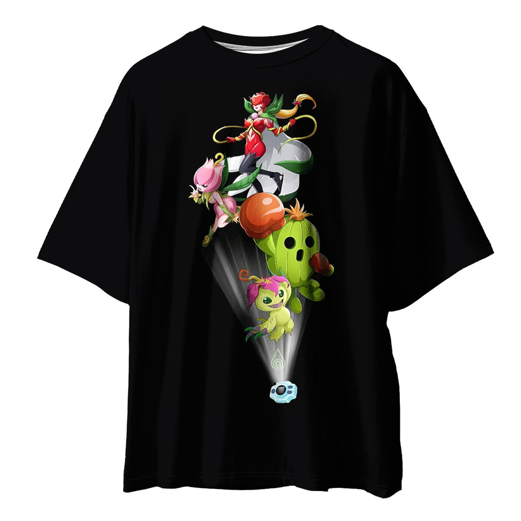 Digimon Adventure Palmon Dark Evolution Line Anime Apparel