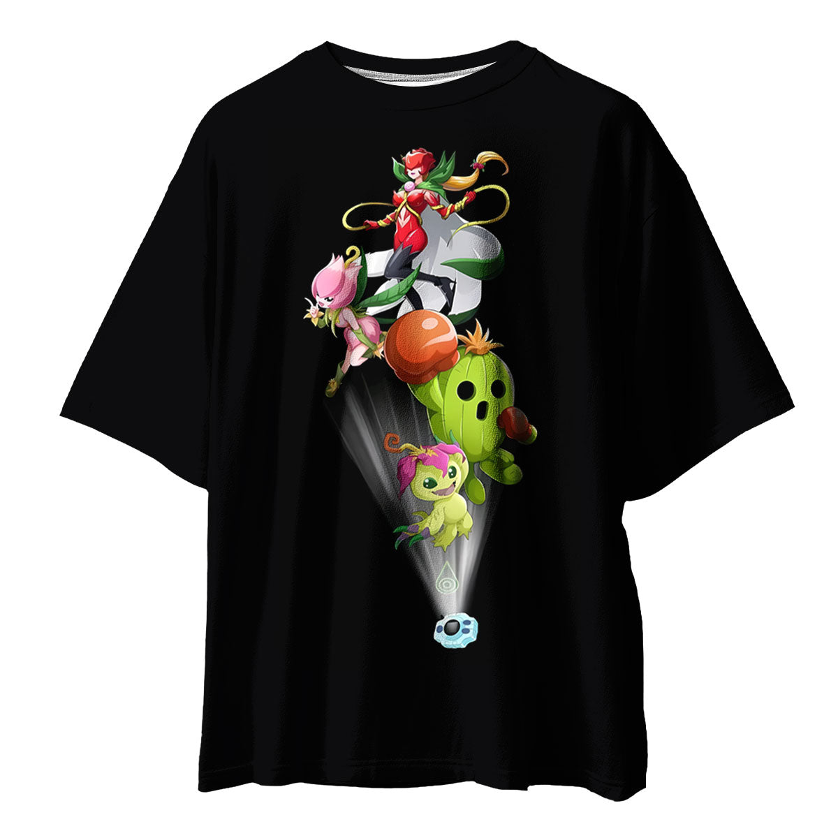 Digimon Adventure Palmon Dark Evolution Line Anime Apparel