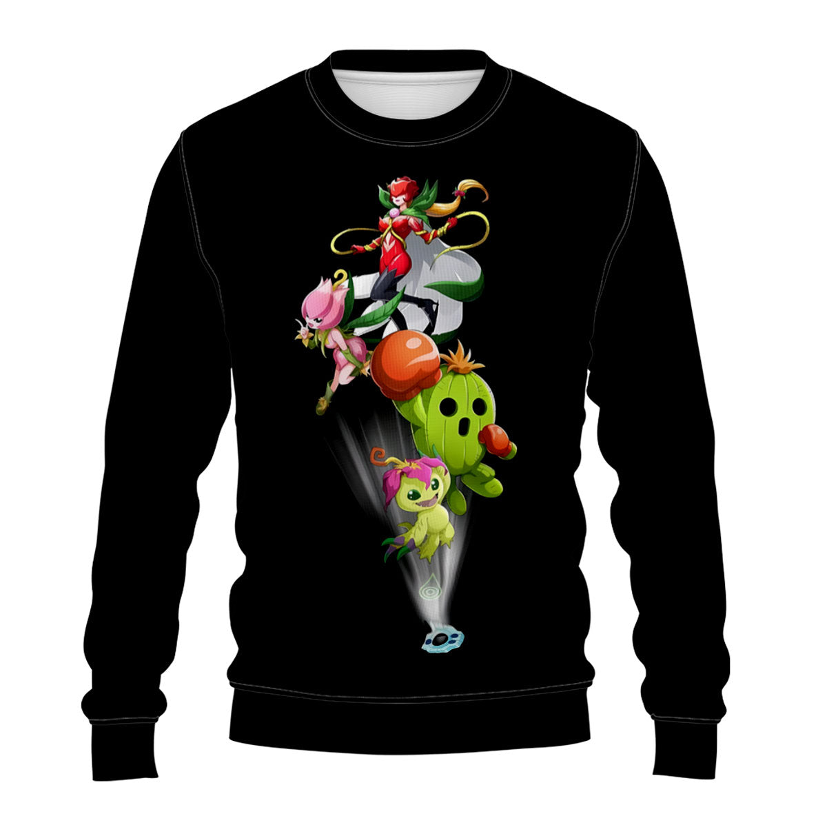 Digimon Adventure Palmon Dark Evolution Line Anime Apparel
