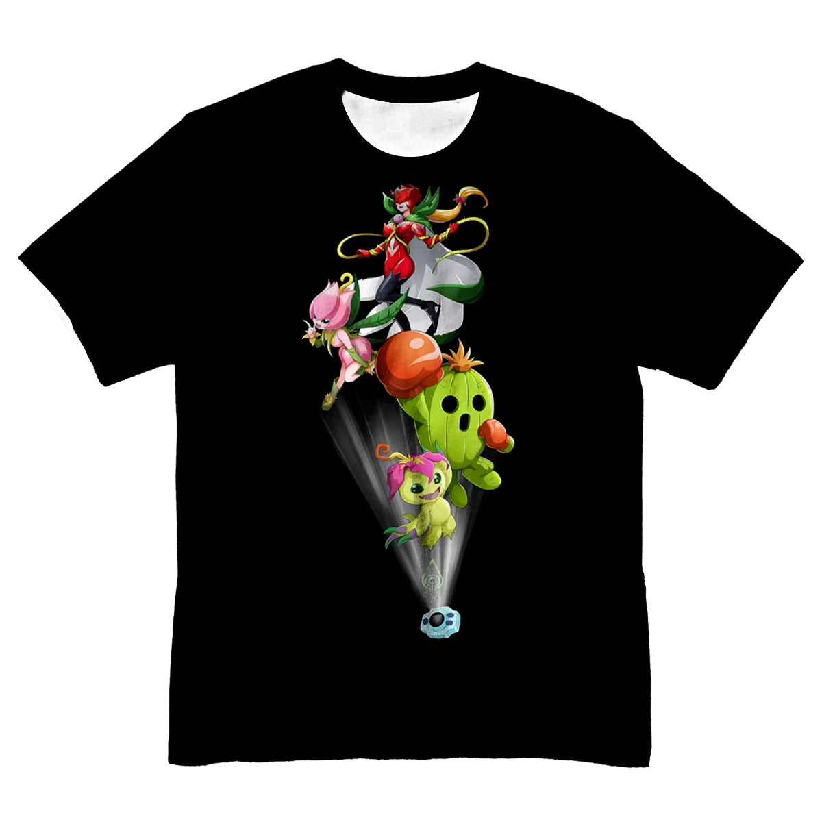 Digimon Adventure Palmon Dark Evolution Line Anime Apparel
