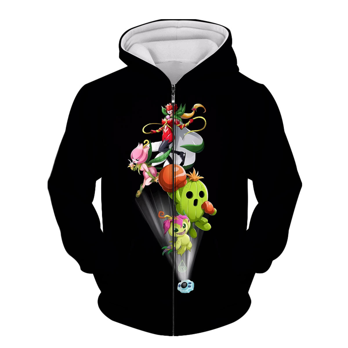 Digimon Adventure Palmon Dark Evolution Line Anime Apparel