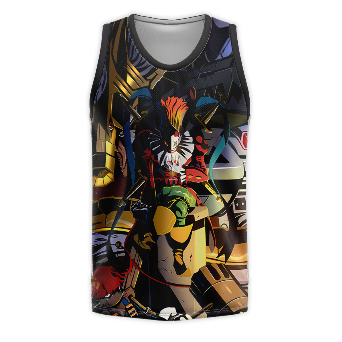 Digimon Adventure Piedmon Evil Team Collage Dark Anime Apparel