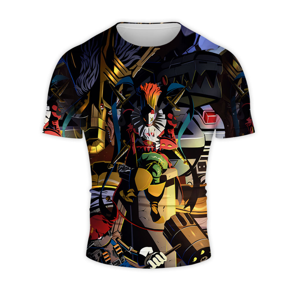 Digimon Adventure Piedmon Evil Team Collage Dark Anime Apparel