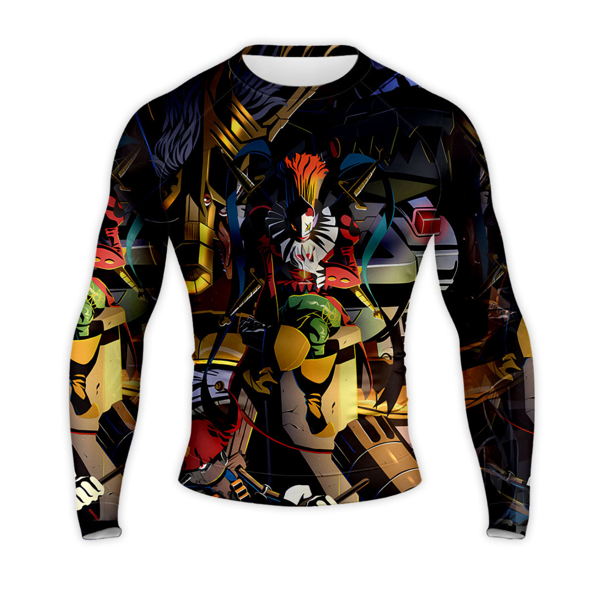 Digimon Adventure Piedmon Evil Team Collage Dark Anime Apparel