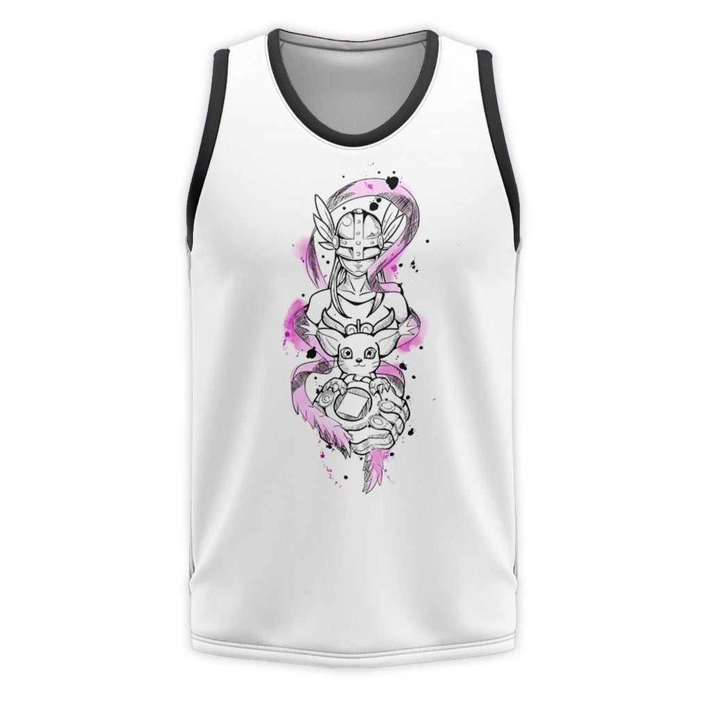 Digimon Adventure Pink Ophanimon And Tailmon Anime Apparel