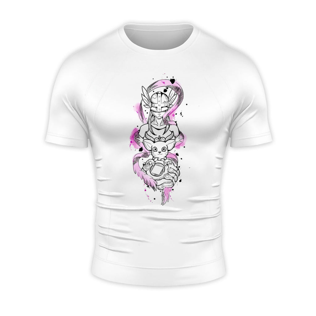 Digimon Adventure Pink Ophanimon And Tailmon Anime Apparel