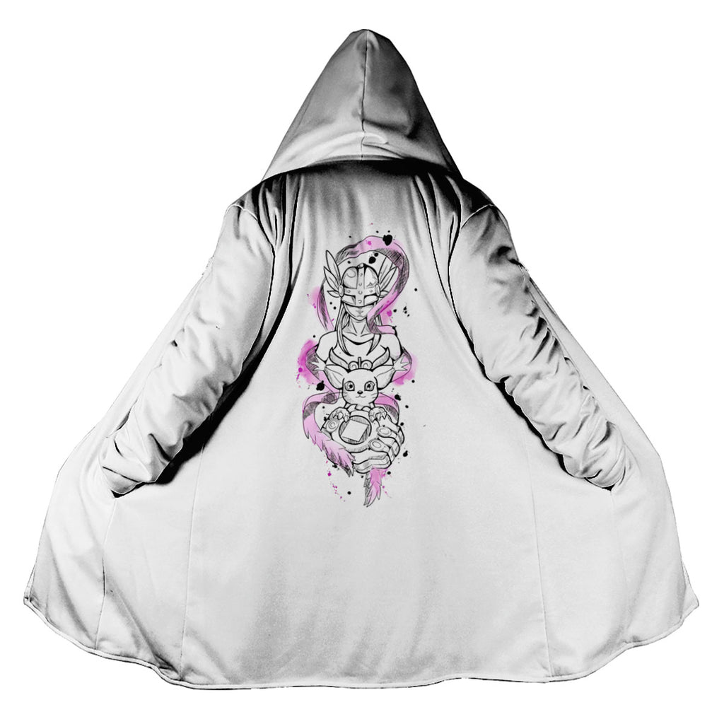 Digimon Adventure Pink Ophanimon And Tailmon Anime Apparel