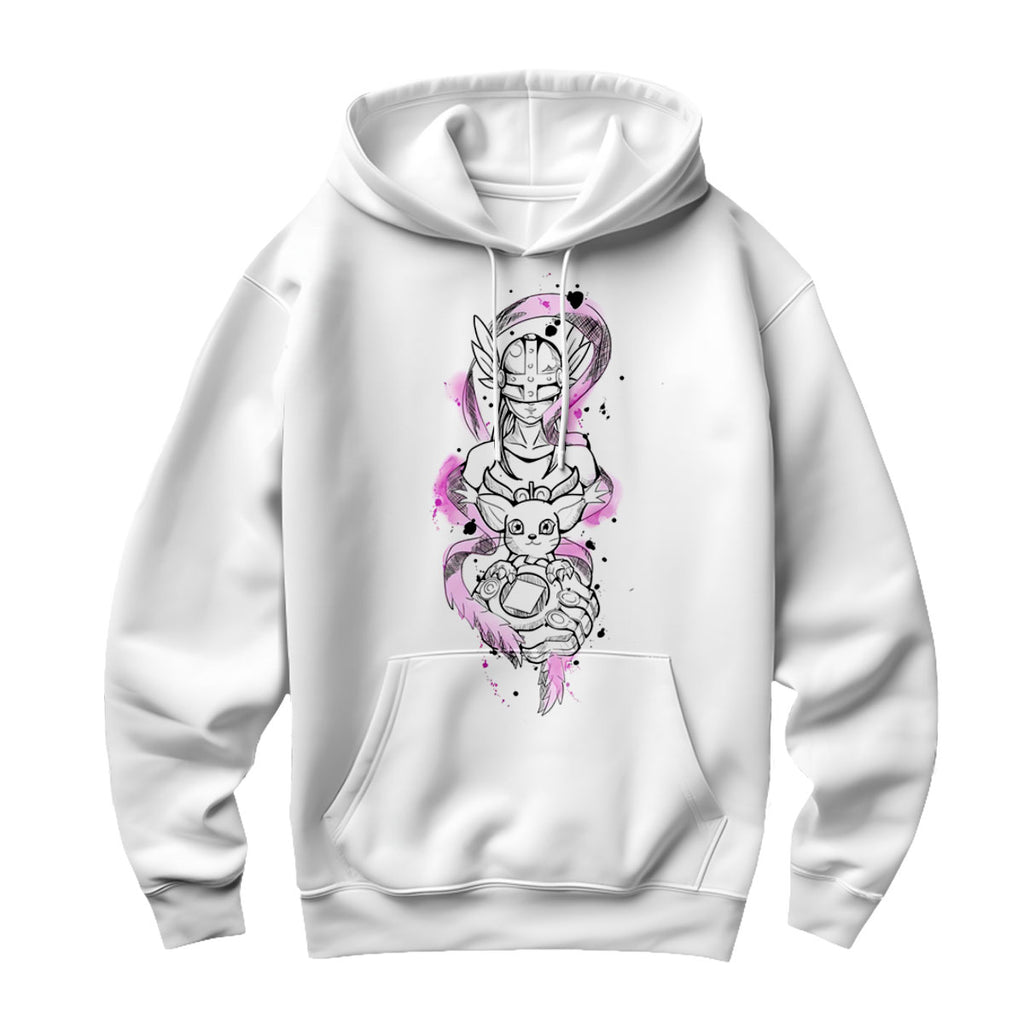 Digimon Adventure Pink Ophanimon And Tailmon Anime Apparel