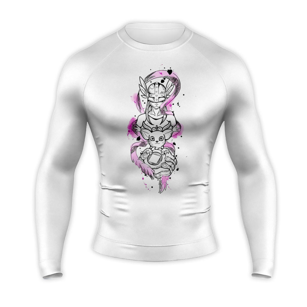 Digimon Adventure Pink Ophanimon And Tailmon Anime Apparel
