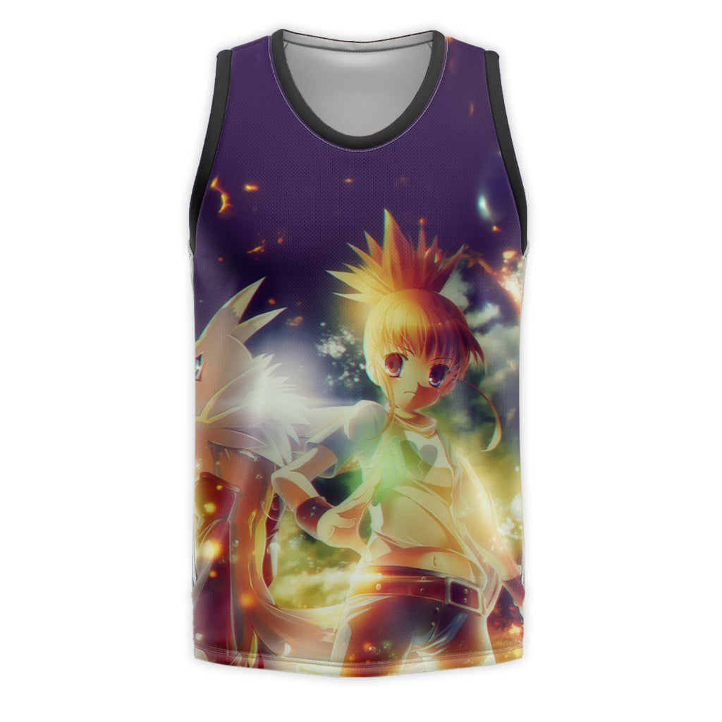 Digimon Adventure Renamon Makino Ruki Illuminated In Glowing Shadows Anime Apparel